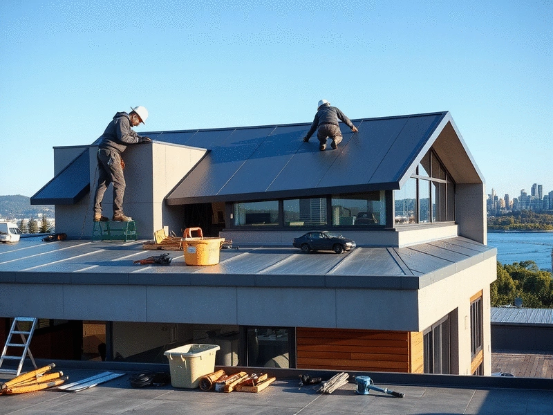 Commercial Roof Installation in North Shore
