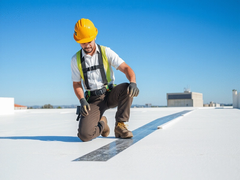 Commercial Roof Restoration Asquith NSW