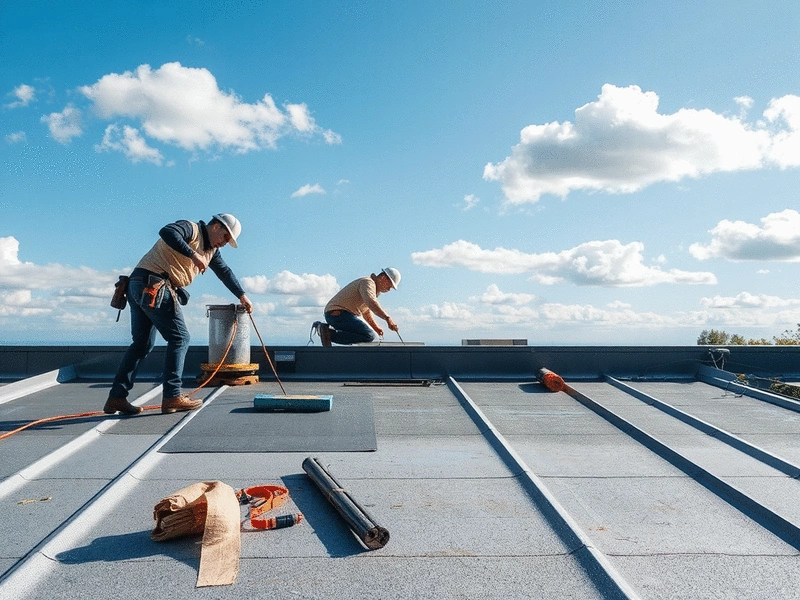 Commercial Roof Restoration Pymble NSW