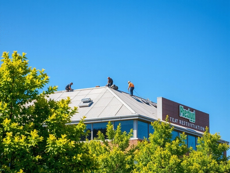 Commercial Roof Restoration Roseville NSW