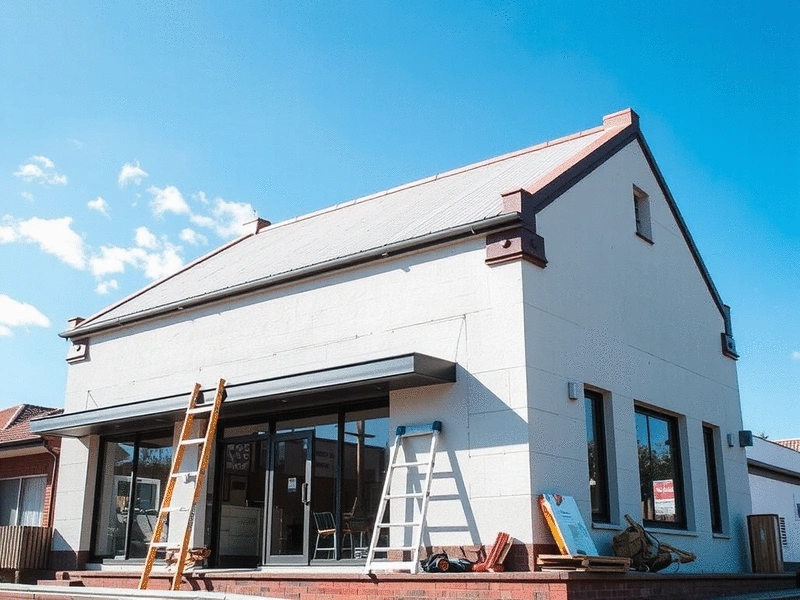 Commercial Roof Restoration St Leonards NSW