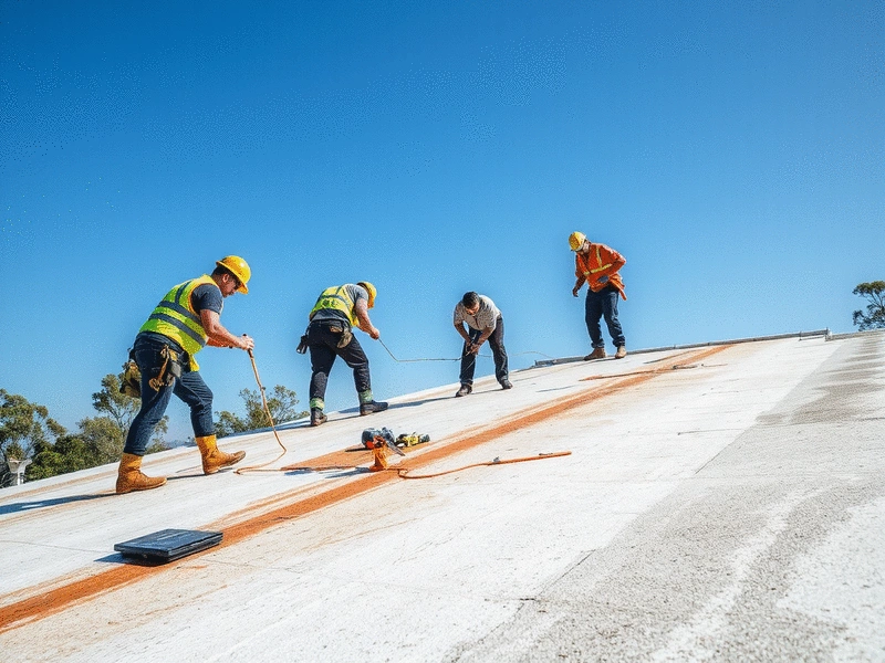 Commercial Roof Restoration Thornleigh NSW