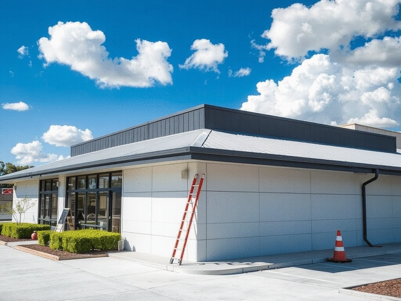 Commercial Roof Restoration Gordon NSW