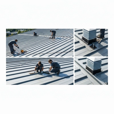 Metal roof maintenance tips