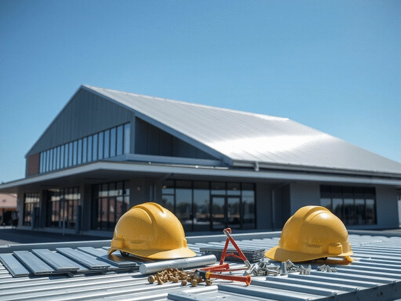 Metal Roofing for Commercial Properties in Sydney: Benefits and Installation Guide
