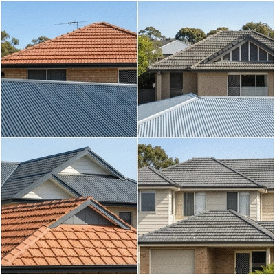 Roofing material options for Sydney climate