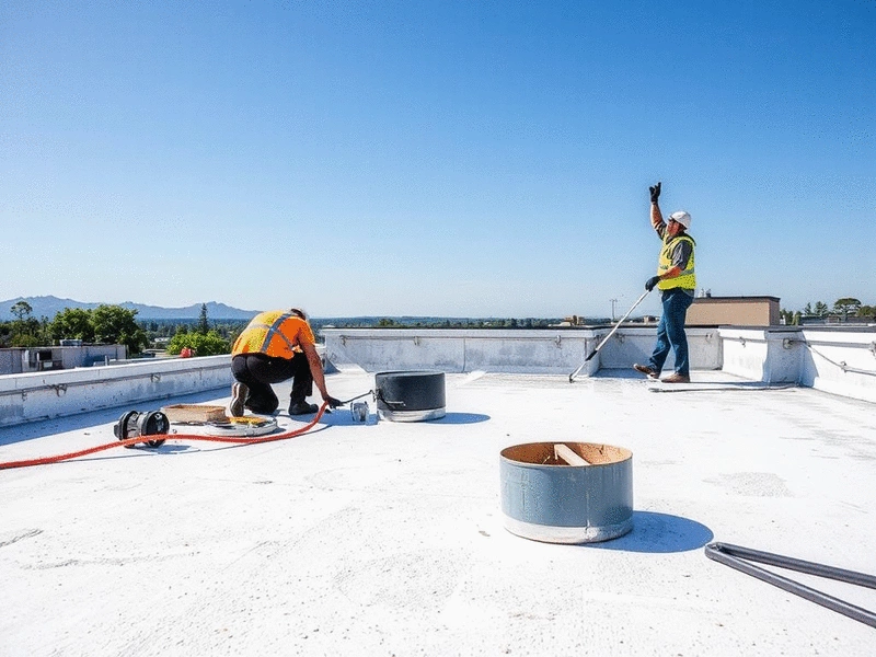 Commercial Roof Restoration Neutral Bay NSW