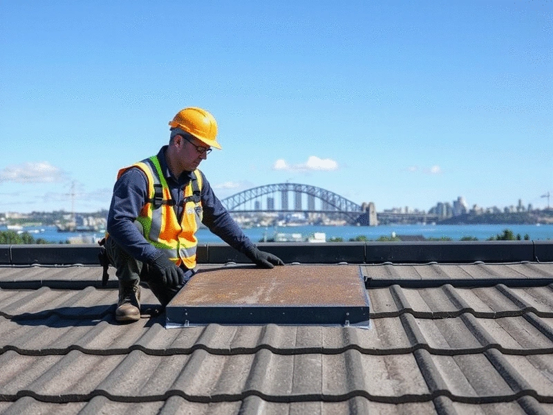 Commercial Roof Restoration Kirribilli NSW