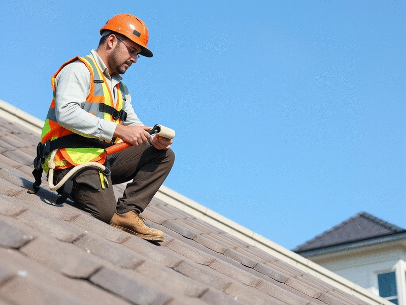 Commercial Roof Restoration Cammeray NSW