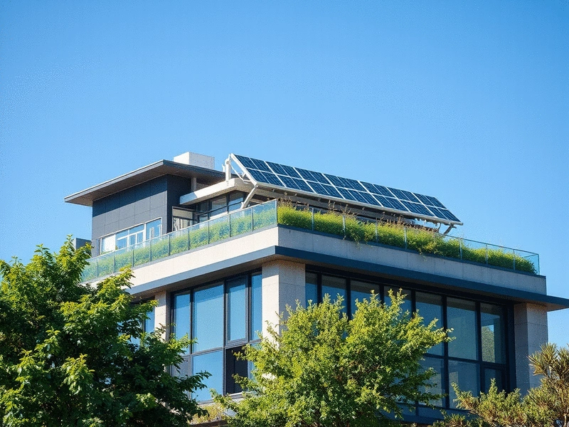 Energy-Efficient Roof Options for Offices