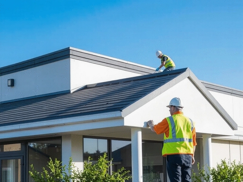 Commercial Roof Restoration North Ryde NSW