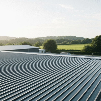 Metal roofing lifestyle image