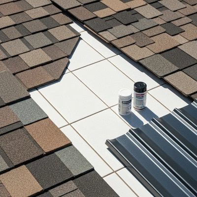 Roof restoration materials