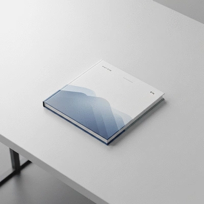 Digital guide or eBook mockup