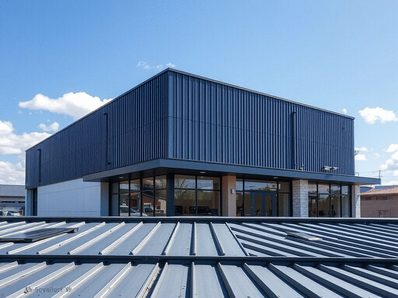 Standing Seam Metal Roofing for Modern Commercial Buildings in Sydney North Shore