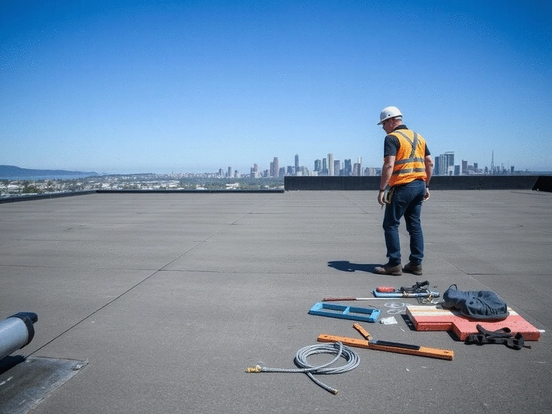 Commercial Roof Restoration North Shore Sydney