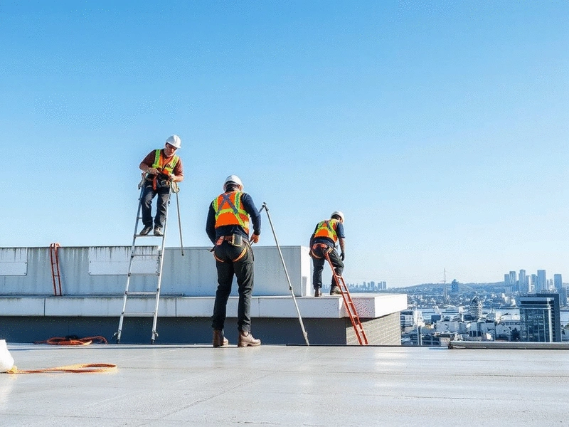 Commercial Roof Restoration North Sydney NSW