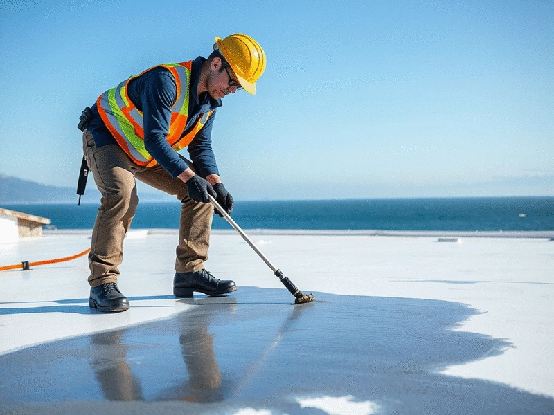 Commercial Roof Restoration Dee Why NSW