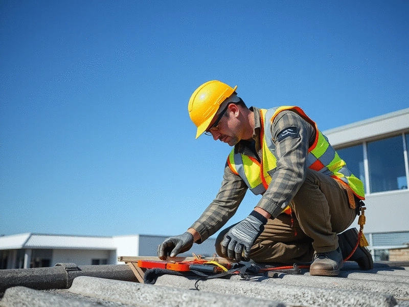 Commercial Roof Restoration Waitara NSW