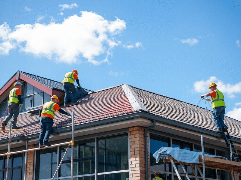 Commercial Roof Restoration Hornsby NSW