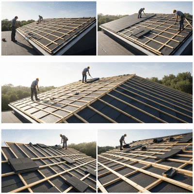 Flat roof installation considerations