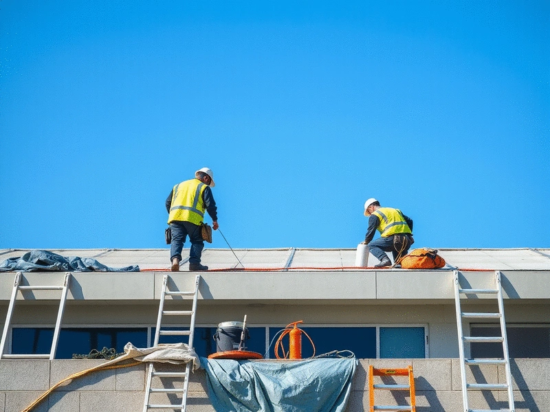 Commercial Roof Restoration Milsons Point NSW