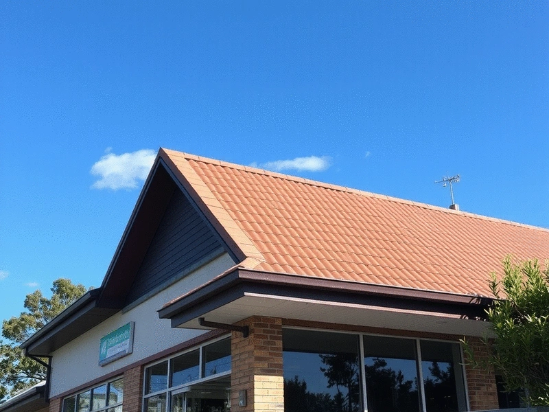 Commercial Roof Restoration Castle Cove NSW