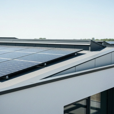 Energy-efficient commercial roofing