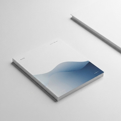 Digital guide or eBook mockup