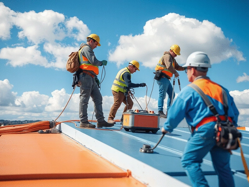 Commercial Roof Restoration West Pennant Hills NSW