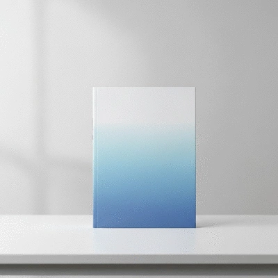 Digital guide or eBook mockup