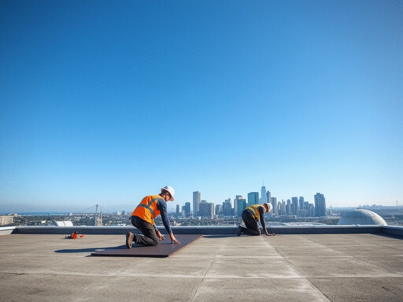 Flat Roof Installation Best Practices