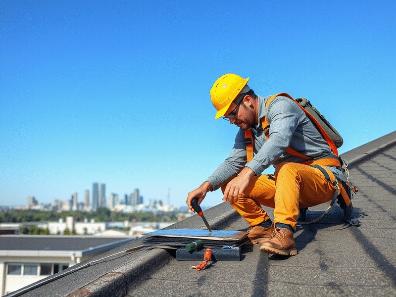 Commercial Roof Restoration Western Sydney