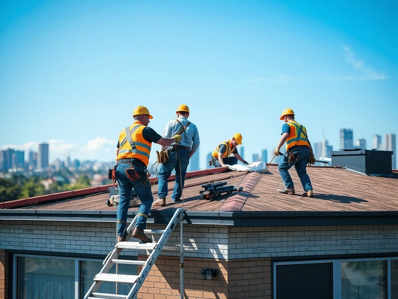 Commercial Roof Installation Guide: 6 Essential Steps for Sydney North Businesses