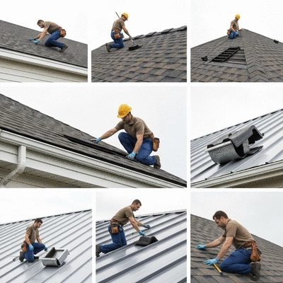 Effective roof maintenance practices