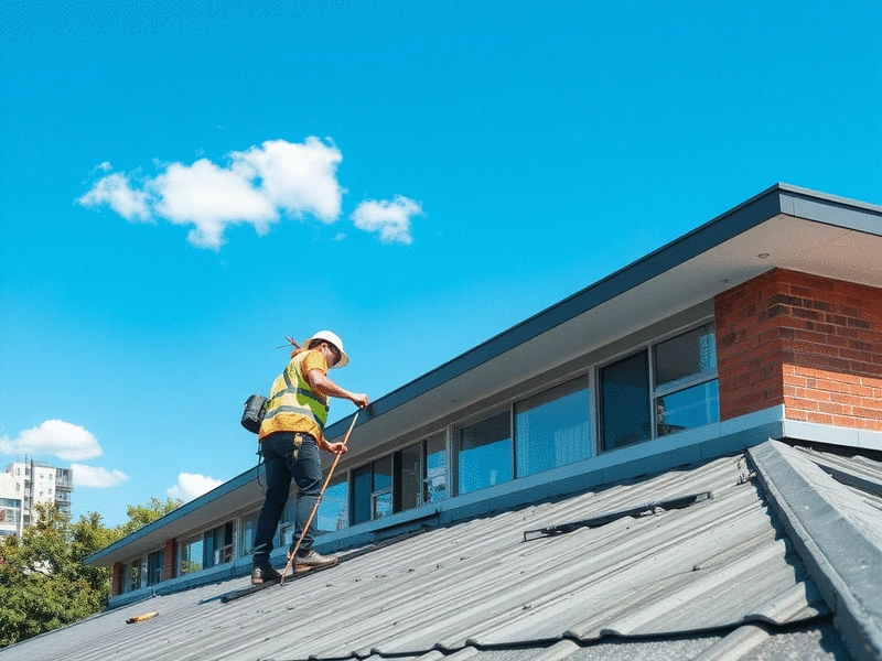 Commercial Roof Restoration Chatswood NSW