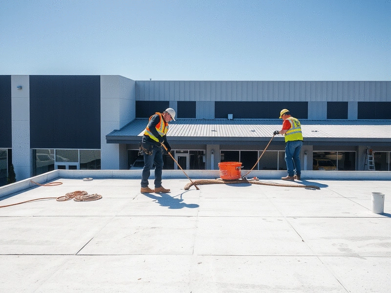 Commercial Roof Restoration Lane Cove NSW