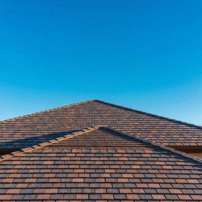 Beautifully restored commercial roof